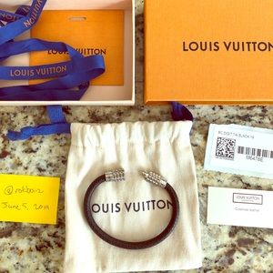 Louis Vuitton DIGIT BRACELET